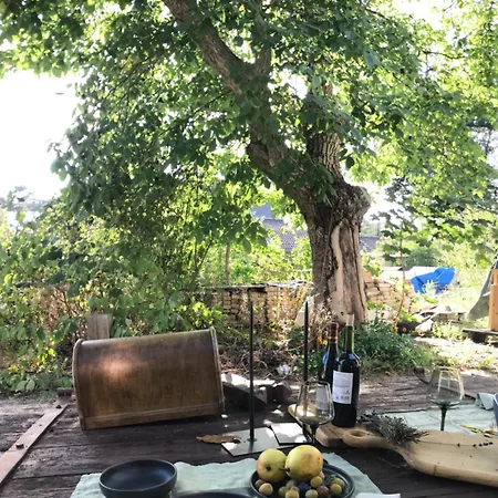 Holiday home Landlust - Mit Gartenterasse Bergholz-Rehbrucke