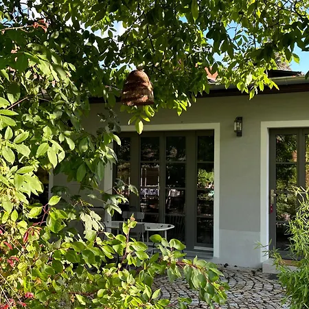 Holiday home Landlust - Mit Gartenterasse Bergholz-Rehbrucke